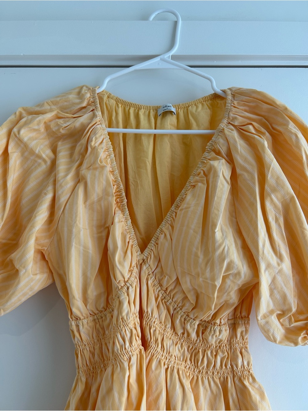 Aritzia Wilfred Mason Poplin Dress - Picture 2 of 3